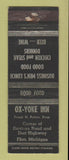Matchbook Cover - Ox Yoke Inn Flint MI WEAR