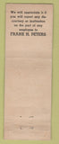 Matchbook Cover - Ox Yoke Inn Flint MI WEAR