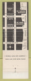 Matchbook Cover - Yardarm Restaurant Pompano Beach FL Fort Lauderdale The Wharf