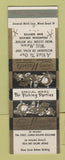 Matchbook Cover - Arthur Maisel's Restaurant Miami Beach FL