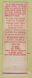 Matchbook Cover - Arthur Maisel's Restaurant Miami Beach FL