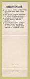 Matchbook Cover - Chef Lalanne Kitchen North Platte NE McCook Kearney