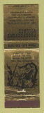 Matchbook Cover - Prospector's Village Oroville CA