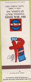 Matchbook Cover - ERA Colonial Real Estate Tampa FL 30 Strike