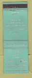 Matchbook Cover - Fawn Cleaners Dyers Detroit MI WORN