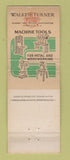 Matchbook Cover - Sterling Supply Detroit MI WEAR Machine Tool