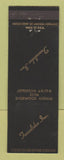 Matchbook Cover - Fourslides Inc Detroit? MI