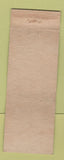 Matchbook Cover - Fourslides Inc Detroit? MI