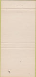 Matchbook Cover - Valley Trust Company Hershey PA 30 Strike