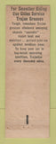 Matchbook Cover - Cities oil gas Pasco Sons Chicago IL