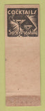 Matchbook Cover - Lefty's Cafe Detroit MI WORN