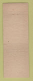 Matchbook Cover - Hotel Lembke Valparaiso IN