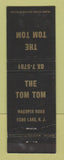 Matchbook Cover - The Tom Tom Echo Lake NJ WEAR