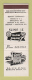 Matchbook Cover - Laurel Motel Bowling Green KY