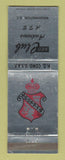 Matchbook Cover - NCO Club Andrews Air Force Base Washington DC