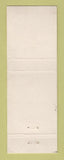 Matchbook Cover - Chappy's Texaco oil gas  WORN