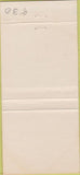 Matchbook Cover - Montgomery Inn Restaurant Montgomeryville PA 30 Strike