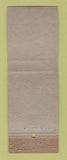 Matchbook Cover - Wolf's Head oil Staelens oil gas Grosse Pointe MI WORN