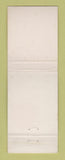 Matchbook Cover - Shell oil gas East Lansing MI WORN