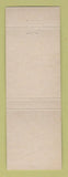 Matchbook Cover - Mister K's Restaurant Harper Woods MI WEAR