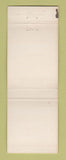Matchbook Cover - Williamsburg Lodge VA