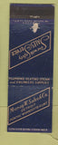 Matchbook Cover - Murray Sales Plumbing Heating Supply Pontiac Flint MI WORN