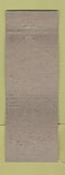 Matchbook Cover - Murray Sales Plumbing Heating Supply Pontiac Flint MI WORN