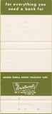 Matchbook Cover - Philadelphia National Bank PA 30 Strike