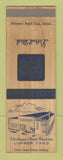 Matchbook Cover - Hugh Rader Lumber Detroit MI