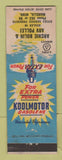 Matchbook Cover - Cities oil gas Archie Bolin Arv Pollei Madelia MN