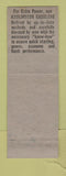 Matchbook Cover - Cities oil gas Archie Bolin Arv Pollei Madelia MN