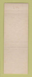 Matchbook Cover - Fryburger Standard Oil gas Grand Lake Colorado