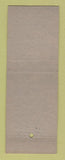 Matchbook Cover - Wolf's Head oil gas Maryland Warren Detroit? MI