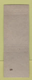 Matchbook Cover - Wan Kow Chinese Restaurant Detroit MI