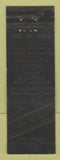 Matchbook Cover - Hoop De Doo Grosse Pointe Woods MI WORN