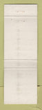 Matchbook Cover - Bamboo Chinese Restaurant Fort Myers FL WEAR