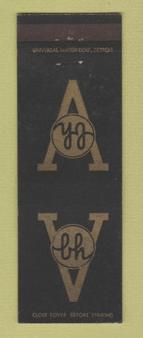 Matchbook Cover - BH Tool Supply Detroit MI
