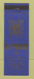 Matchbook Cover - The Cloud Room Midland Bay City Saginaw MI