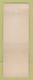 Matchbook Cover - Whitaker Standard Papers Detroit MI