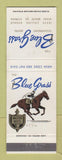 Matchbook Cover - Blue Grass Motel Miami Beach FL Master Hosts