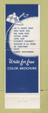 Matchbook Cover - Blue Grass Motel Miami Beach FL Master Hosts