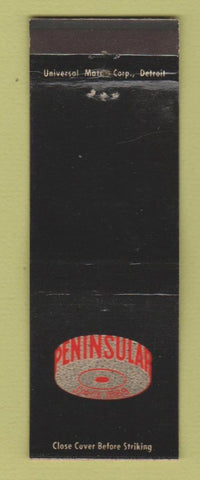 Matchbook Cover - Peninsular Detroit MI WEAR