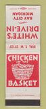 Matchbook Cover - White's Drive In Bay City MI WEAR