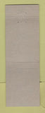 Matchbook Cover - Hotel St Moritz New York City Deco