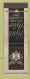 Matchbook Cover - Hotel Astor New York City