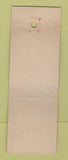 Matchbook Cover - Hotel Astor New York City