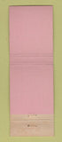 Matchbook Cover - Hotel Mark Hopkins San Francisco CA WEAR