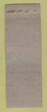Matchbook Cover - Hotel Francis Kokomo IN