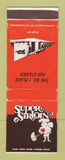 Matchbook Cover - Super Sirloin Restaurants WEAR