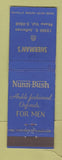 Matchbook Cover - Nunn Bush Men's Shoes Sherman's Detroit MI